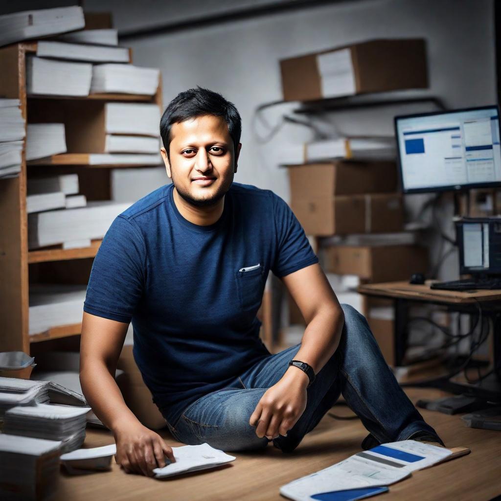 According to media reports, Binny Bansal, the co-founder of Flipkart, has initiated a new startup called 'OppDoor'.