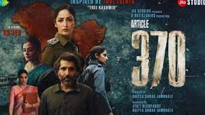 MOVIE 'ARTICLE 370'