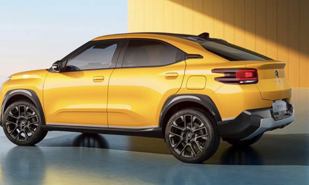 Citroen Basalt Coupe SUV