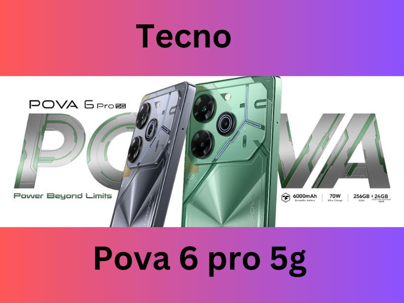 Pova 6 pro 5g