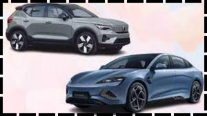 VOLVO XC40 VS BYD SEAL