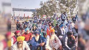 farmer protest