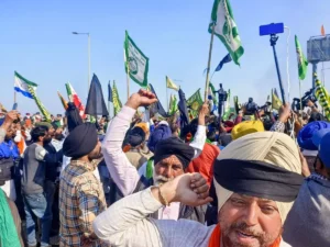 farmer protest