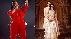 Rihanna in India