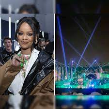 Rihanna in INDIA