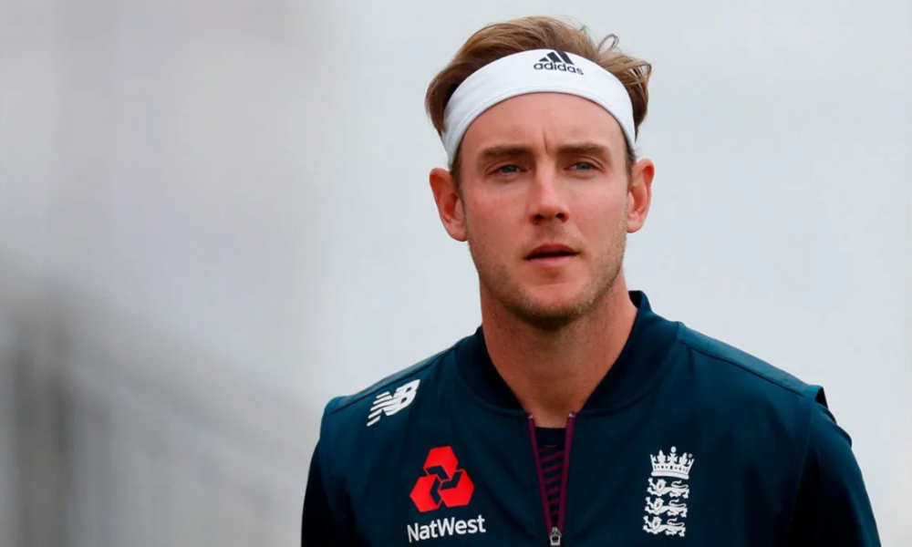 Stuart Broad