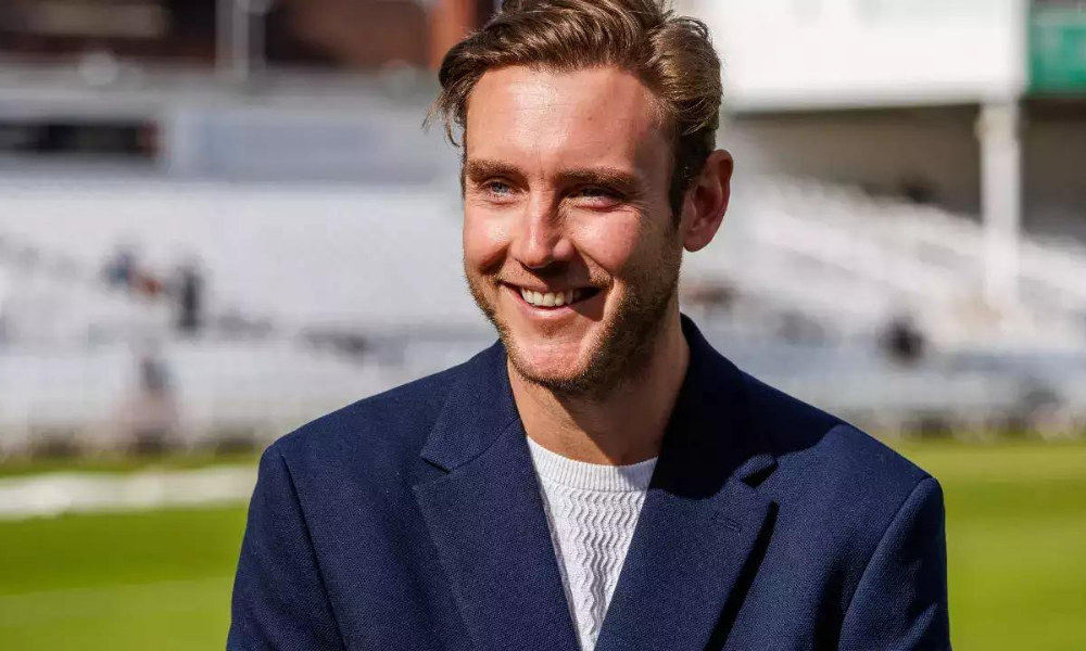 Stuart Broad